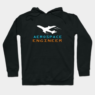 aerospace engineer tee shirt airplane engineering Hoodie